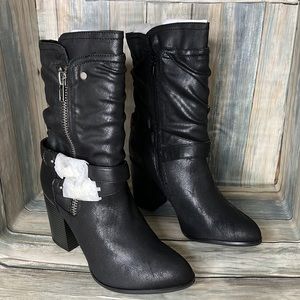 Carlos by Carlos Santana Women's Paisley Fashion Boot heeled pointed ✅